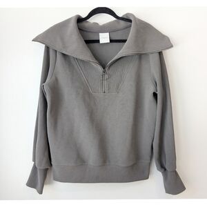 Varley Vine 1/2 Zip Pullover Sweater